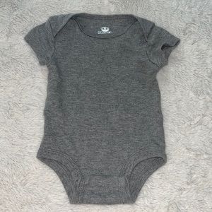 (3 for $10) grey rococo bodysuit